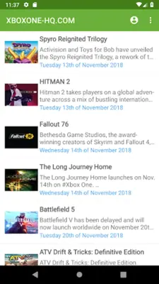 XBOXONE-HQ.COM android App screenshot 2