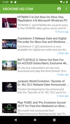 XBOXONE-HQ.COM android App screenshot 3